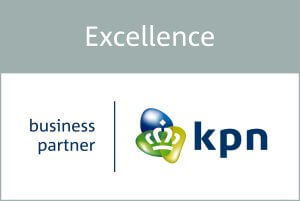 gecertificeerd Excellence Partner van KPN